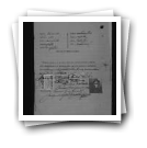 Pedido de passaporte de Rosalino da Silva