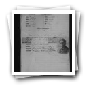 Pedido de passaporte de Afonso Ferreira Gomes